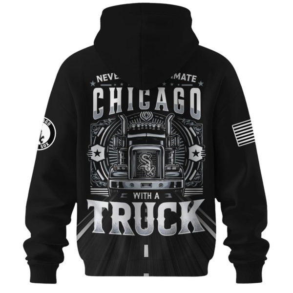 White Sox Nation Truck Driver Appreciation Week Hoodie 2025