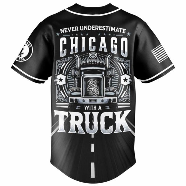 White Sox Nation Truck Driver Appreciation Week Jersey 2025