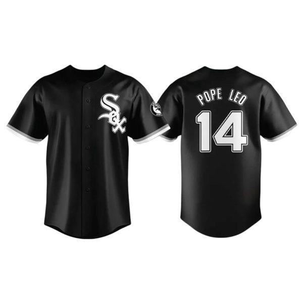White Sox Pope Leo 14 Baseball Jersey