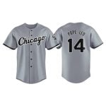White Sox Pope Leo XIV Baseball Jersey