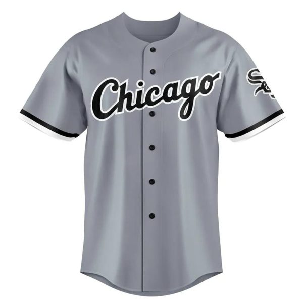 White Sox Pope Leo XIV Baseball Jersey