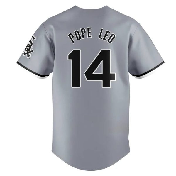 White Sox Pope Leo XIV Baseball Jersey