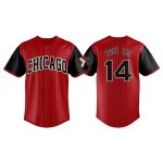 White Sox Pope Leo XIV City Connect 2025 Baseball Jersey