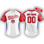 White Sox Puerto Rican Heritage Jersey 2025
