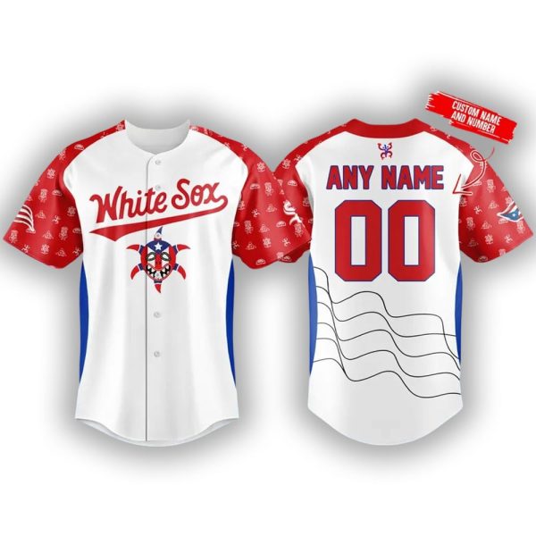 White Sox Puerto Rican Heritage Jersey 2025