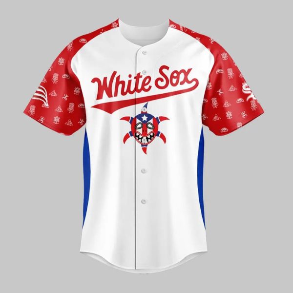 White Sox Puerto Rican Heritage Jersey 2025