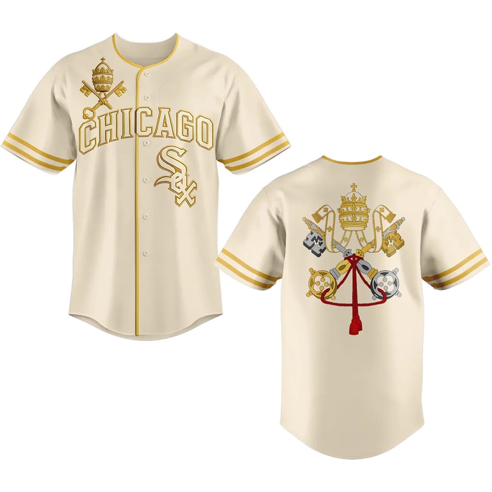 White Sox Vatican City Connect Jersey White Sox Vatican City Connect Jersey
