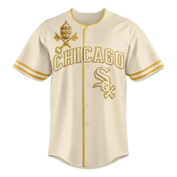 White Sox Vatican City Connect Jersey
