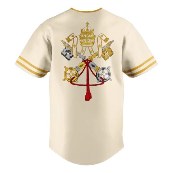 White Sox Vatican City Connect Jersey