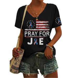 Pray For Joe Stay Strong Prostate Cancer Awareness Shirt1