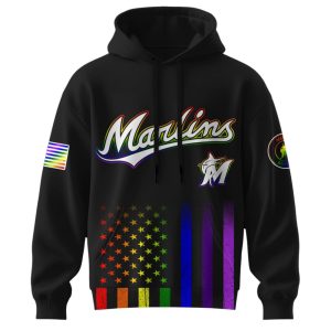 2025 Marlins Pride Month Hoodie1