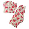 Women’s Watermelon Pajama Set