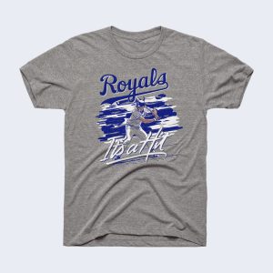 2025 Royals Bring Out The Blue It's A Hit Shirt Giveaway