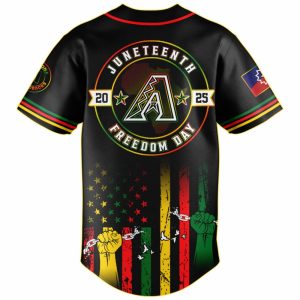 Diamondbacks Juneteenth Day Jersey 20252