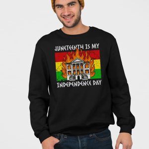 Nottoway Plantation Juneteenth Is My Independence Day Shirt 5
