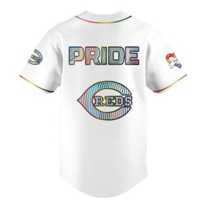Reds LGBTQ Pride Night 2025 Jersey5