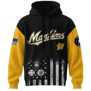 Marlins First Responders Hoodie 20251