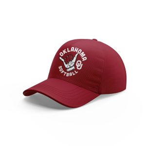 Oklahoma Softball College World Series Quarter Zip Hoodie 20251