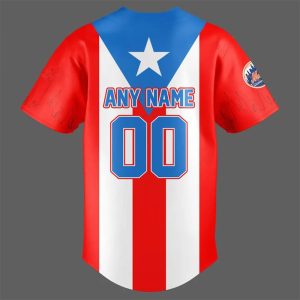 Mets Puerto Rican Heritage Baseball Jersey 20252