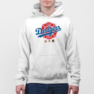 2025 Dodgers Firefighter Appreciation Night Sweatshirt Giveaway