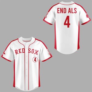 Red Sox ALS Awareness Night 2025 Jersey1