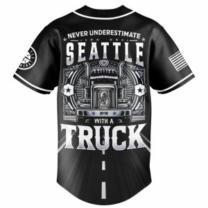 Mariners Nation Truck Driver Appreciation Week Jersey 20252