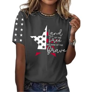 Land Of The Free Because Of The Brave Shirt2
