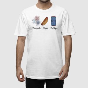 FDT Fireworks Dogs Tallboys 4th Of July Shirt 3