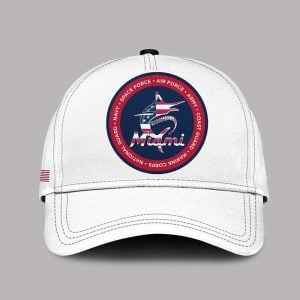 Marlins 4th Of July Independence Day Jersey 20253