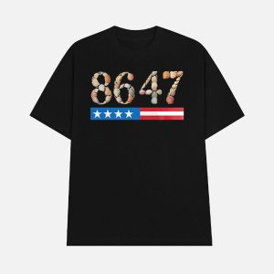 8647 Seashells Trump America Shirt 1
