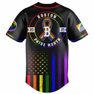 Red Sox Pride Month Jersey 20252