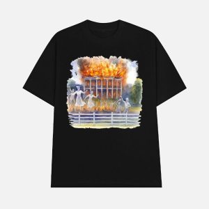 Nottoway Plantation Fire Juneteenth 1865 Shirt 1