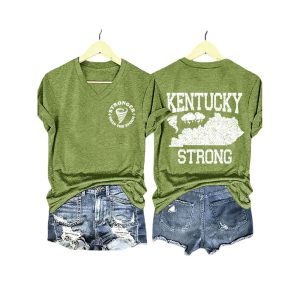 Kentucky Strong Tornado Stronger Than The Storm Shirt1