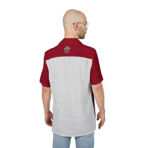 Pope Leo XIV Vatican Keys Hawaiian Shirt 3 Pope Leo XIV Vatican Keys Hawaiian Shirt3