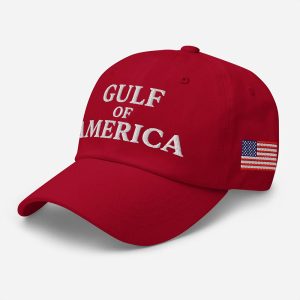 Elon Musk Gulf Of America Hat