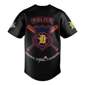 Tigers National Police Week 2025 Jersey2