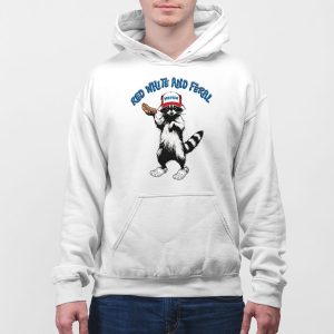 Red White And Feral Shirt 4