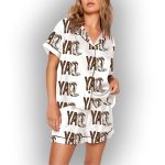 Y'all Cowboy Boots Boho Western Pajama Set