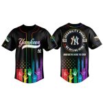 Yankees Disability Pride Month Jersey 2025