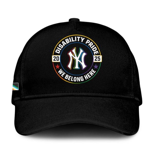 Yankees Disability Pride Month Jersey 2025