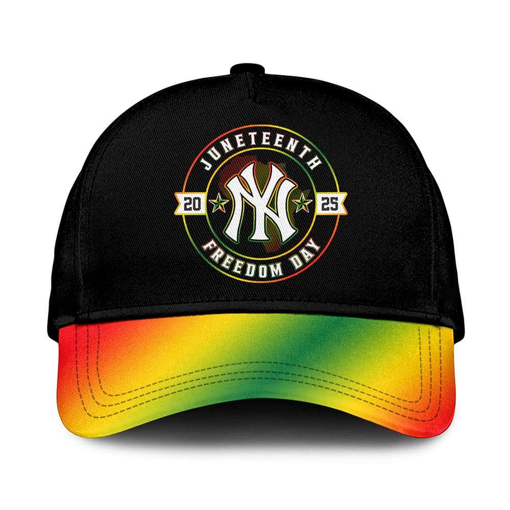 Yankees Juneteenth Day 2025 Hat Yankees Juneteenth Day 2025 Hat