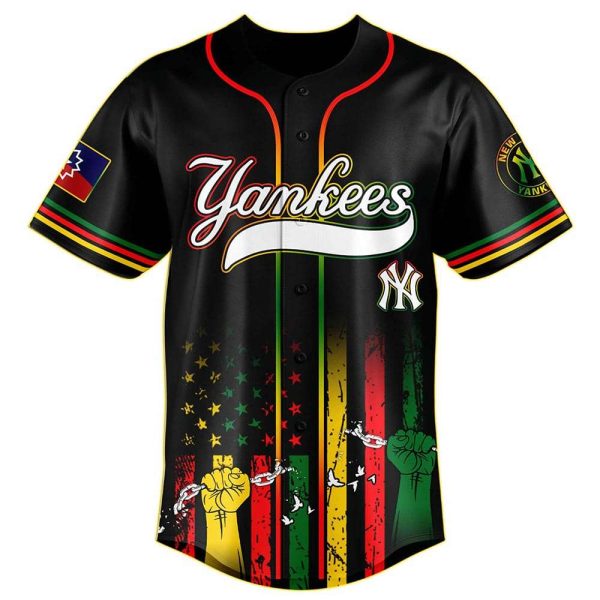 Yankees Juneteenth Day Jersey 2025