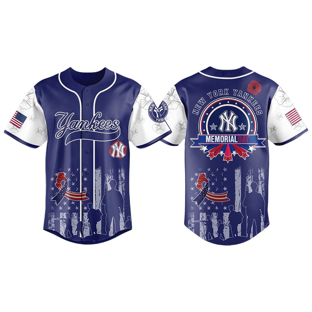 Yankees Memorial Day Game Night 2025 Jersey Yankees Memorial Day Game Night 2025 Jersey