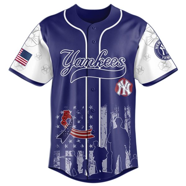 Yankees Memorial Day Game Night 2025 Jersey