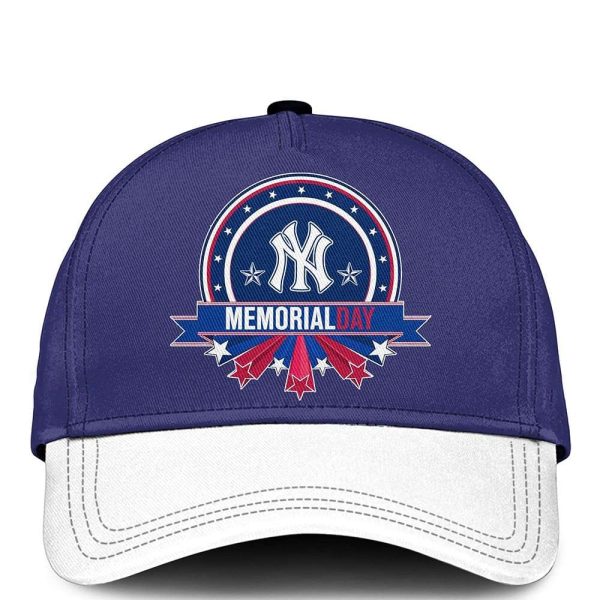 Yankees Memorial Day Game Night Hat 2025