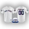 Yankees Mets 2025 Subway Series Custom Jersey