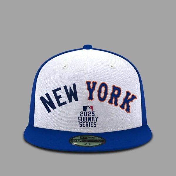 Yankees Mets 2025 Subway Series Custom Jersey