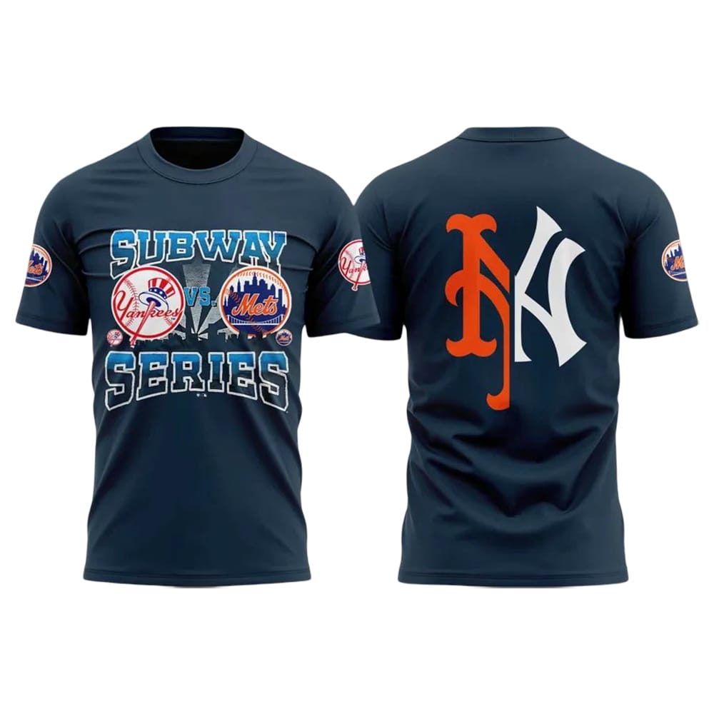Yankees Mets 2025 Subway Series Shirt Yankees Mets 2025 Subway Series Shirt