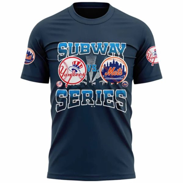 Yankees Mets 2025 Subway Series Shirt