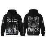 Yankees Nation Truck Driver Appreciation Week Hoodie 2025